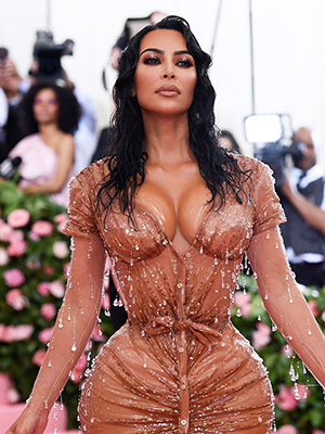 Kim Kardashian Met Gala