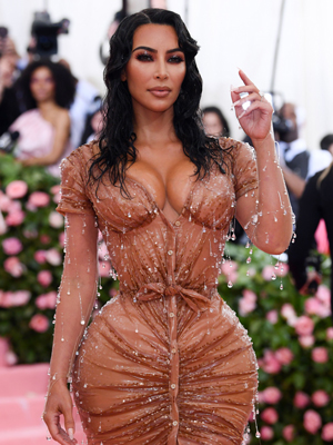 Kim Kardashian’s Met Gala Shape