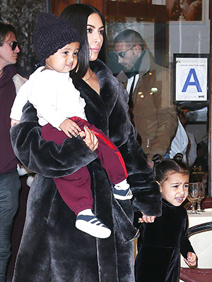 Kim Kardashian New Baby & 'Sibling Rivalry':
