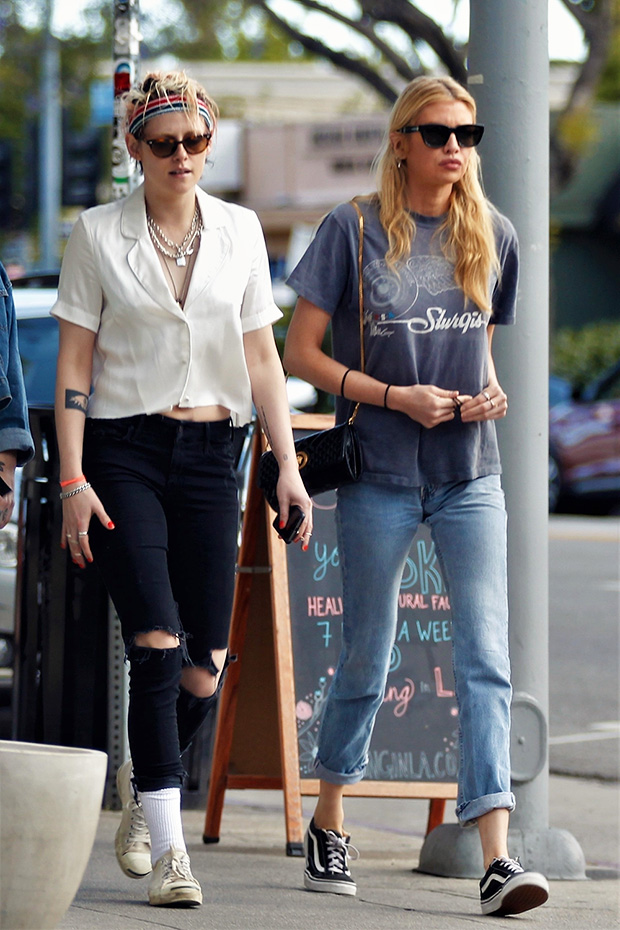 Kristen Stewart Stella Maxwell