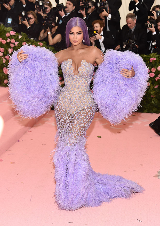 Kylie Jenner accused photoshopping Met Gala 