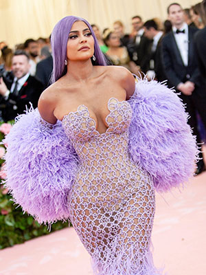 Kylie Jenner accused photoshopping Met Gala