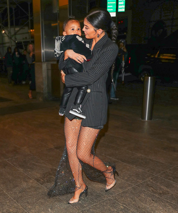 Kylie Jenner and Stormi Webster