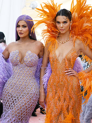 Kylie Jenner reacts Kendall anxiety