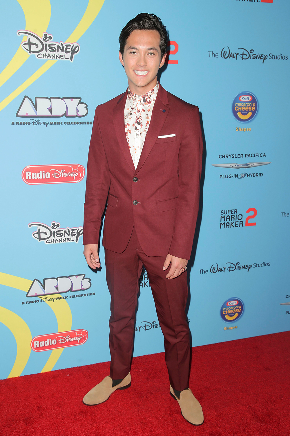 Laine Hardy
ARDYs: A Radio Disney Music Celebration, Arrivals, CBS Studio Center, Los Angeles, USA - 16 Jun 2019