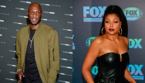 Lamar Odom Taraji P. Henson