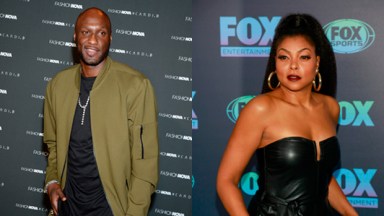 Lamar Odom Taraji P. Henson