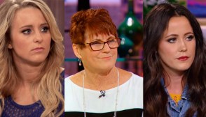 Leah Messer Jenelle Evans Mom