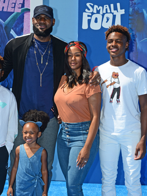 LeBron James Son Bronny