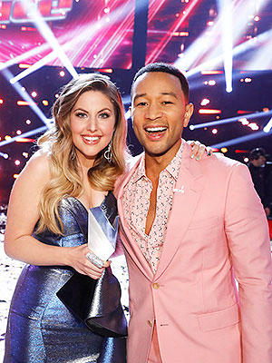 maelyn jarmon john legend