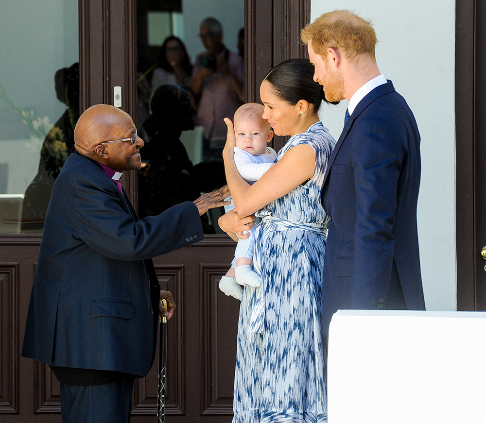 Prince Harry and Meghan Duchess of Sussex visit to Africa - 25 Sep 2019