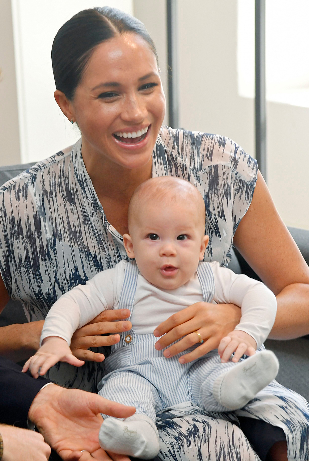 Duke and Duchess of Sussex on royal tour of South Africa, Cape Town - 25 Sep 2019