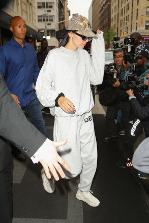 New York, NY  - Kendall Jenner stays low-key in sweats as she heads out from The Mark Hotel in NYC ahead of the Met Gala.

Pictured: Kendall Jenner

BACKGRID USA 3 MAY 2019 

USA: +1 310 798 9111 / usasales@backgrid.com

UK: +44 208 344 2007 / uksales@backgrid.com

*UK Clients - Pictures Containing Children
Please Pixelate Face Prior To Publication*