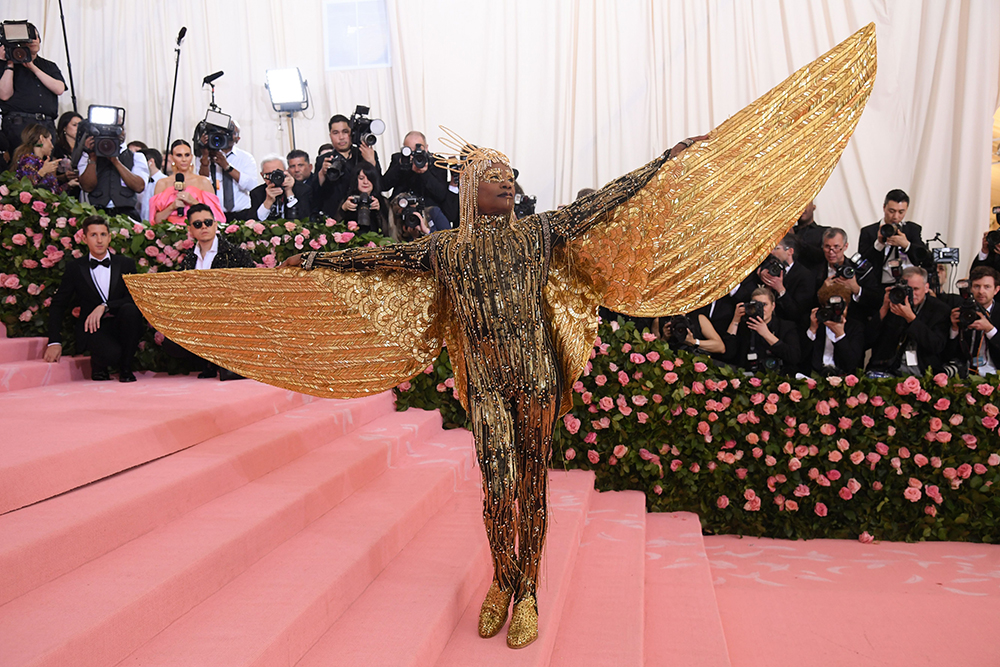 Billy Porter
Costume Institute Benefit celebrating the opening of Camp: Notes on Fashion, Arrivals, The Metropolitan Museum of Art, New York, USA - 06 May 2019