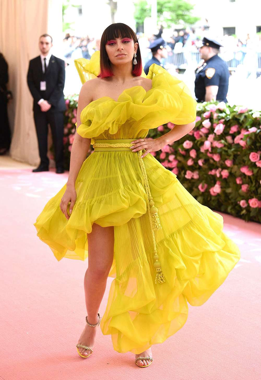 Costume Institute Benefit celebrating the opening of Camp: Notes on Fashion, Arrivals, The Metropolitan Museum of Art, New York, USA - 06 May 2019