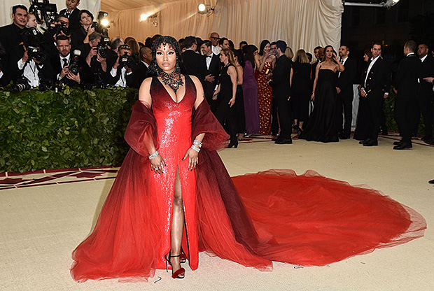 Cardi B Copied Nick Minaj Met Gala Dress