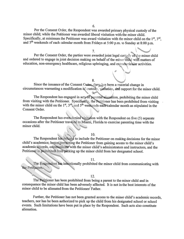 Stevie J. Custody Battle With Joseline Hernandez