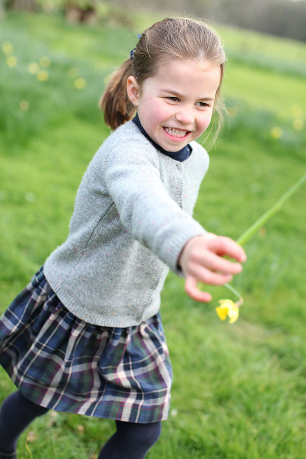 Princess Charlotte 4th birthday photos