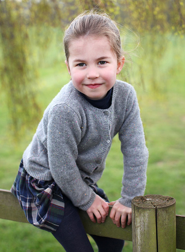 Princess Charlotte 4th birthday photos 