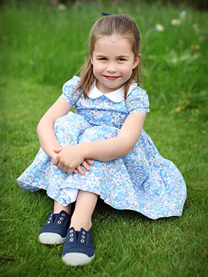 Princess Charlotte 4th birthday photos