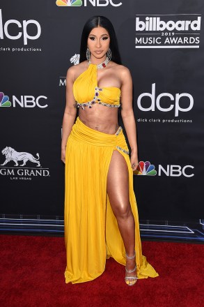 Cardi B
Billboard Music Awards, Arrivals, MGM Grand Garden Arena, Las Vegas, USA - 01 May 2019