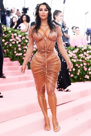 Kim Kardashian West
Costume Institute Benefit celebrating the opening of Camp: Notes on Fashion, Arrivals, The Metropolitan Museum of Art, New York, USA - 06 May 2019