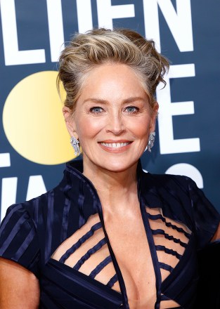 Sharon Stone
75th Annual Golden Globe Awards, Arrivals, Los Angeles, USA - 07 Jan 2018