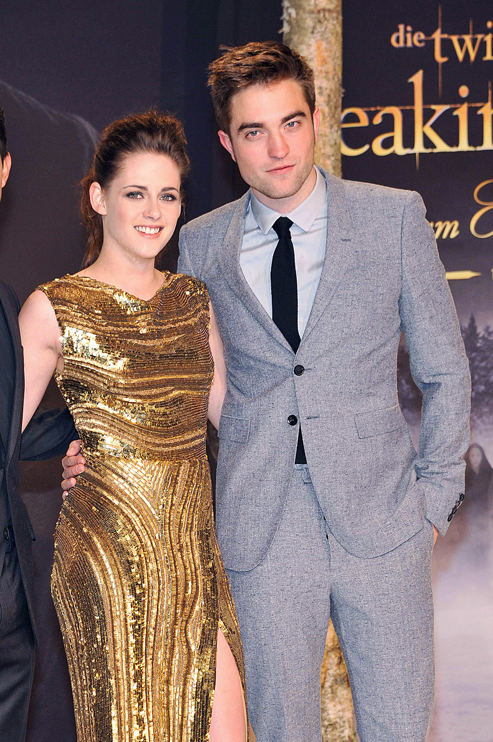 Kristen Stewart and Robert Pattinson
'Twilight Saga: Breaking Dawn Part 2' film premiere, Berlin, Germany - 16 Nov 2012