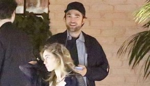 Robert Pattinson Suki Waterhouse