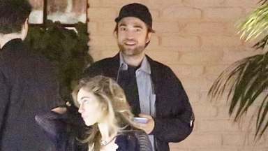 Robert Pattinson Suki Waterhouse