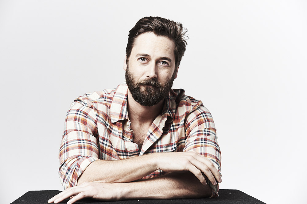 Ryan Eggold Portrait