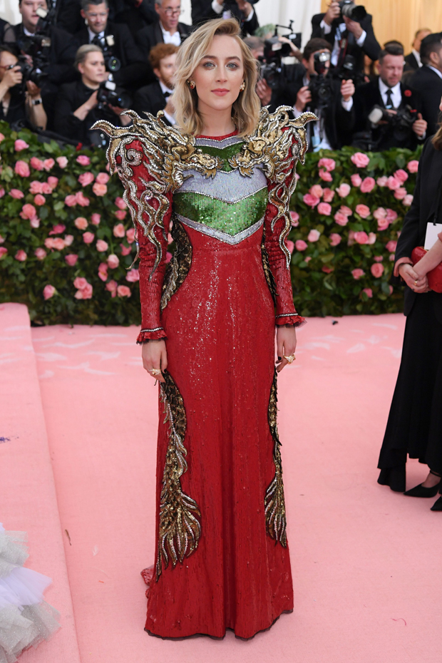 Saoirse Ronan Met Gala