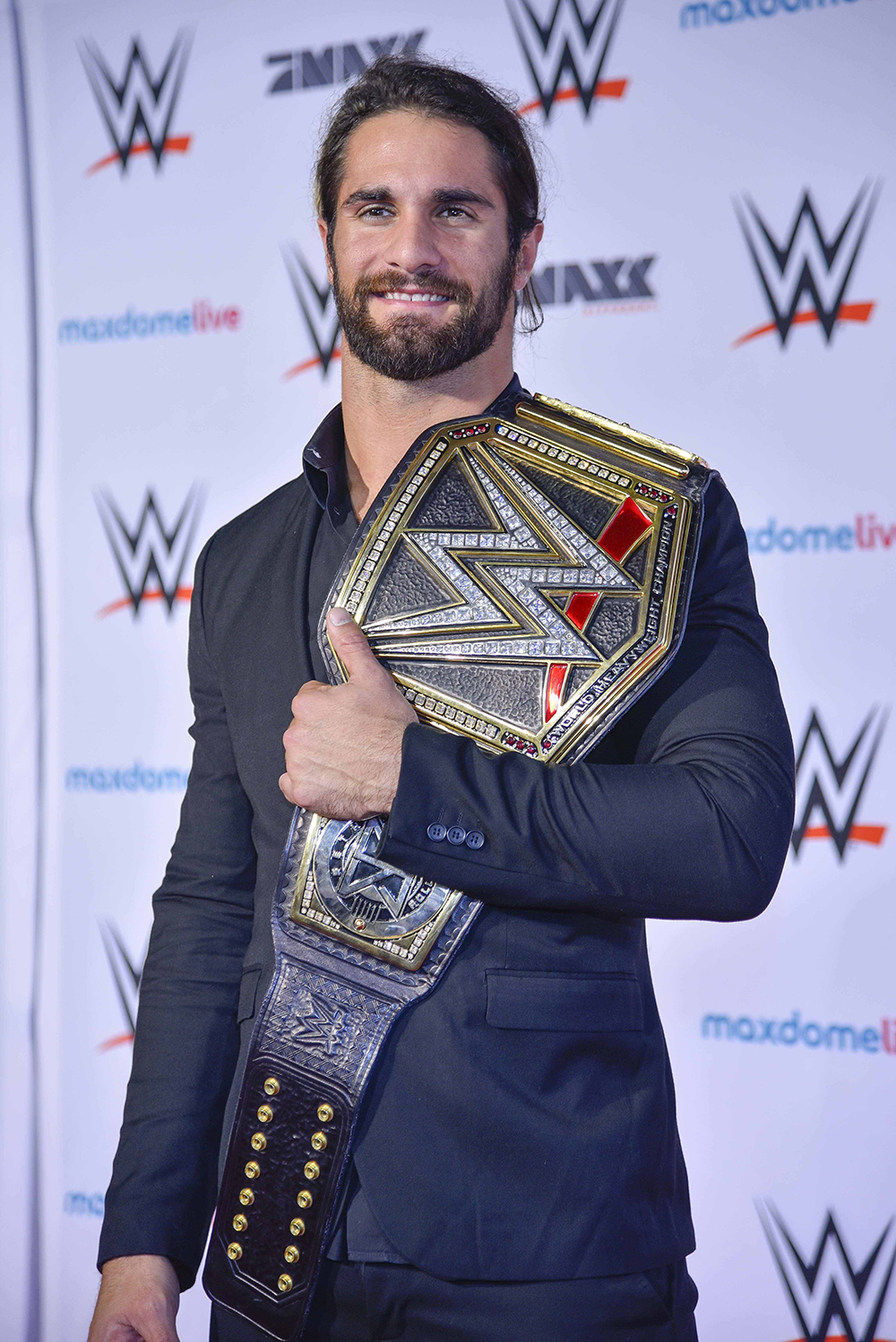 Seth Rollins
WWE Live, Hamburg, Germany - 15 Apr 2015