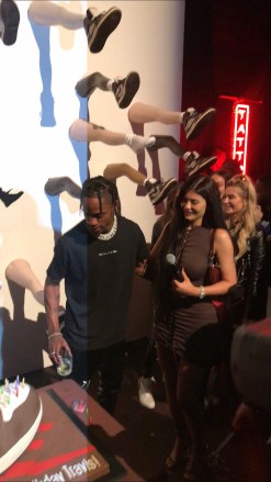 Travis Scott celebrates his birthday with girlfriend Kylie Jenner at universal studios Los Angeles

Pictured: Travis Scott,Kylie Jenner
Ref: SPL5084922 010519 NON-EXCLUSIVE
Picture by: ShotbyJuliann / SplashNews.com

Splash News and Pictures
Los Angeles: 310-821-2666
New York: 212-619-2666
London: 0207 644 7656
Milan: 02 4399 8577
photodesk@splashnews.com

World Rights