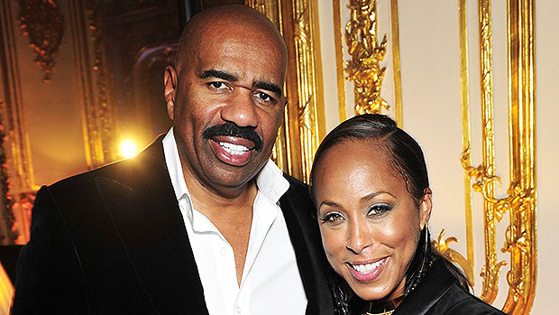 Steve Harvey Marjorie Harvey