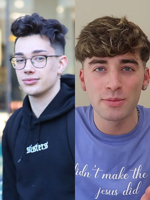 James Charles, Carmie Sellitto
