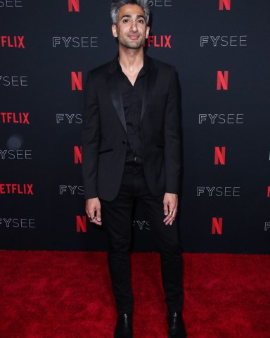 Tan France
Netflix FYSee Kick-Off Event, Arrivals, Los Angeles, USA - 06 May 2018