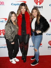 Melania Giudice, Teresa Giudice and Gia Giudice
Z100's iHeart Radio Jingle Ball 2018 - Arrivals, New York, USA - 07 Dec 2018