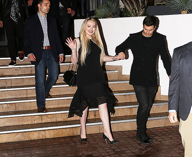 Tiffany Trump Michael Boulos Cannes