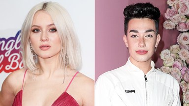 Zara Larsson, James Charles