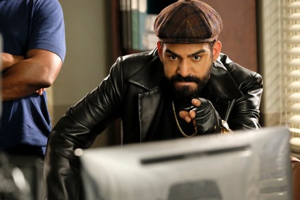 iZombie -- "Thug Death" -- Image Number: ZMB501a_0502b.jpg -- Pictured: Rahul Kohli as Ravi -- Photo Credit: Bettina Strauss/The CW -- ÃÂ© 2019 The CW Network, LLC. All Rights Reserved.