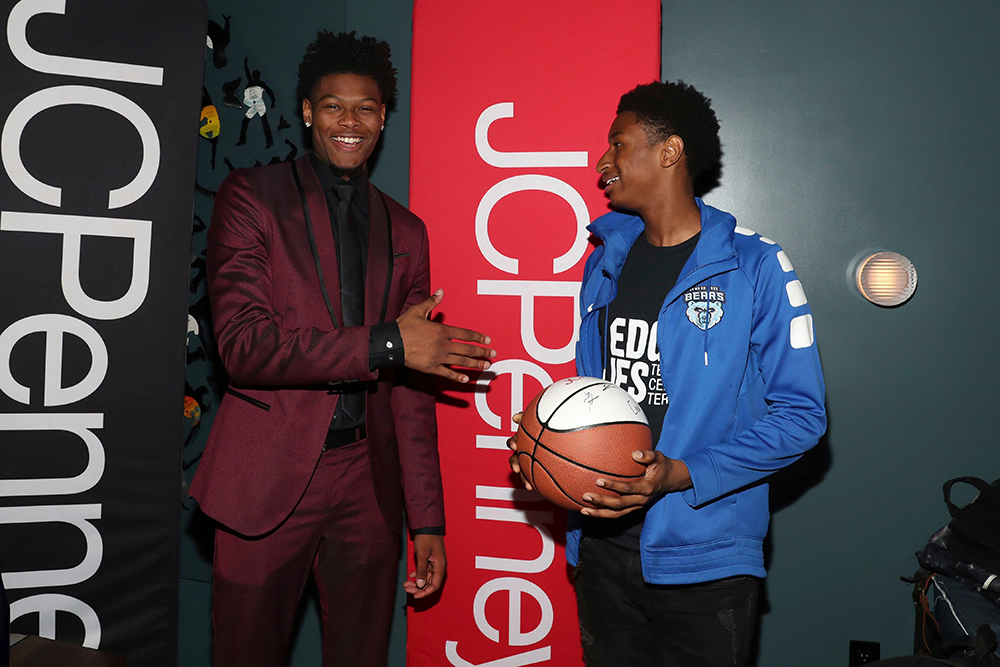 JCPenney NBA Draft Event, New york, USA - 18 Jun 2019