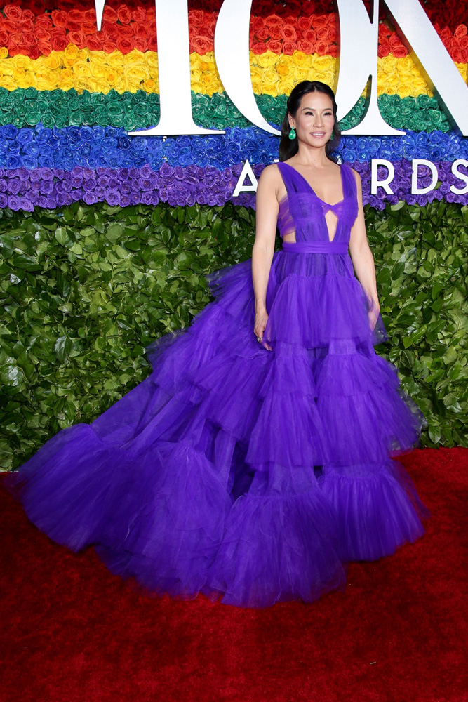 73rd Annual Tony Awards, Arrivals, Radio City Music Hall, New York, USA - 09 Jun 2019