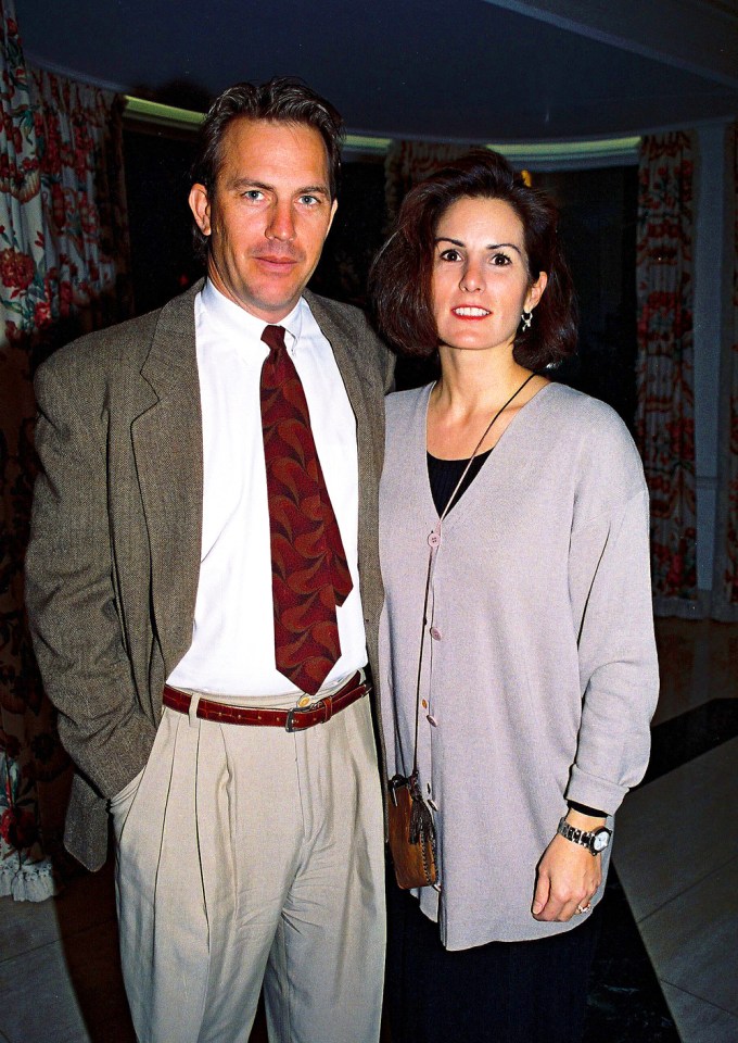 Kevin Costner & Cindy Silva