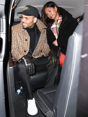 Chris Brown Ammika Harris