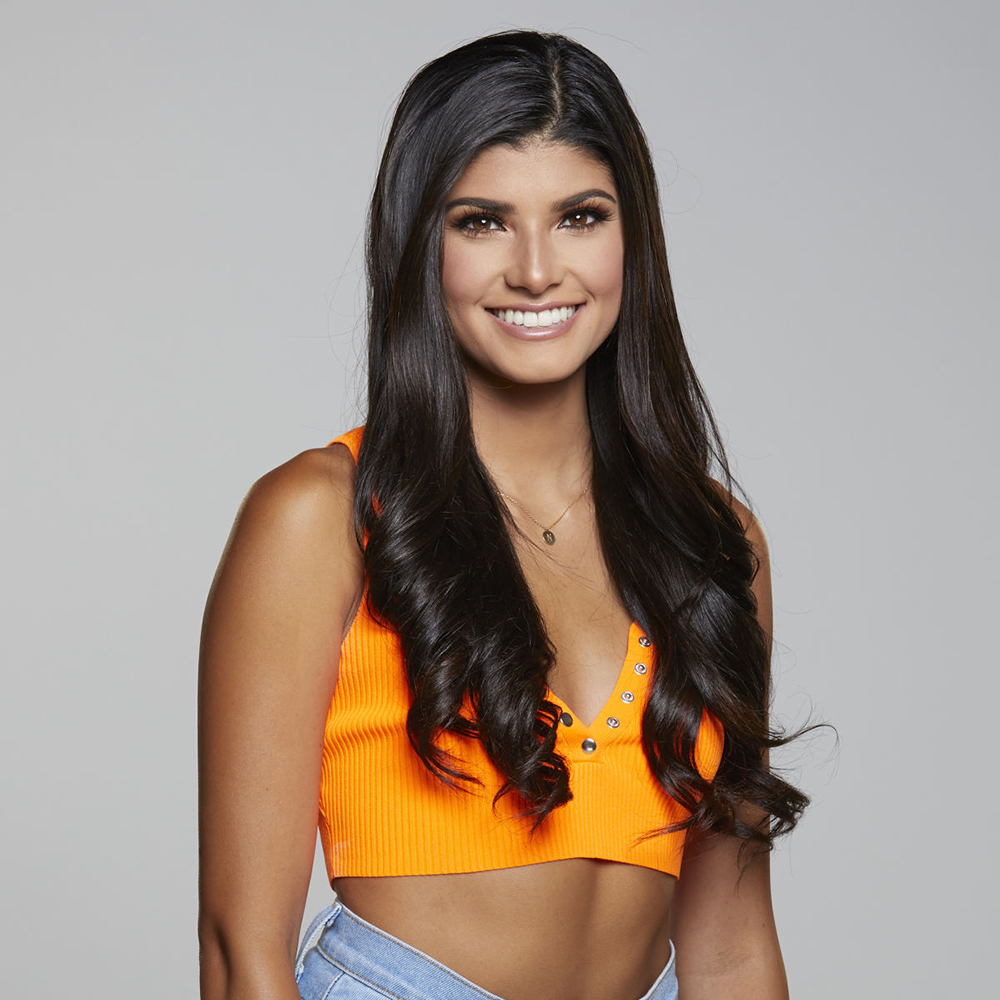 Analyse Talavera, houseguest on the CBS series BIG BROTHER, scheduled to air on the CBS Television Network. Photo: Sonja Flemming/CBS ©2019 CBS Broadcasting, Inc. All Rights Reserved