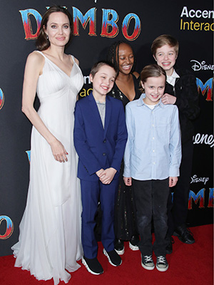 Angelina Jolie Kids Albuquerque