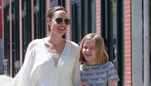 Angelina Jolie And Vivienne Jolie-Pitt