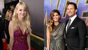Anna Faris, Katherine Schwarzenegger & Chris Pratt
