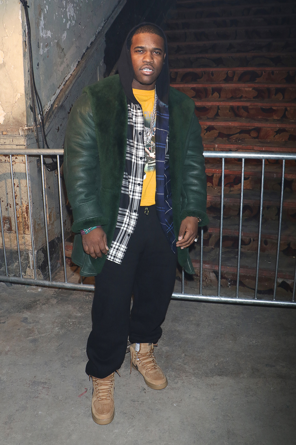 ASAP Ferg
Alexander Wang show, Fall Winter 2017, New York Fashion Week, USA - 11 Feb 2017